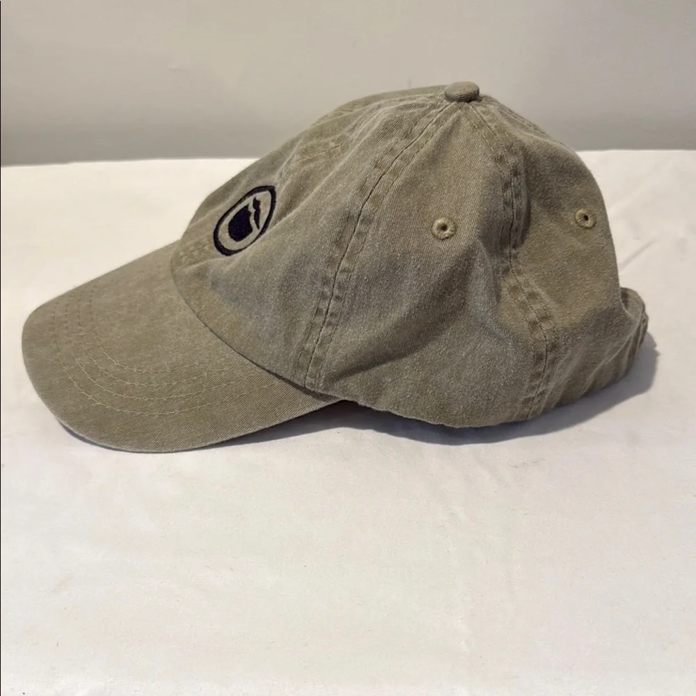 Men’s Olive Green Beardbrand Baseball Cap Hat - Picture 2 of 8